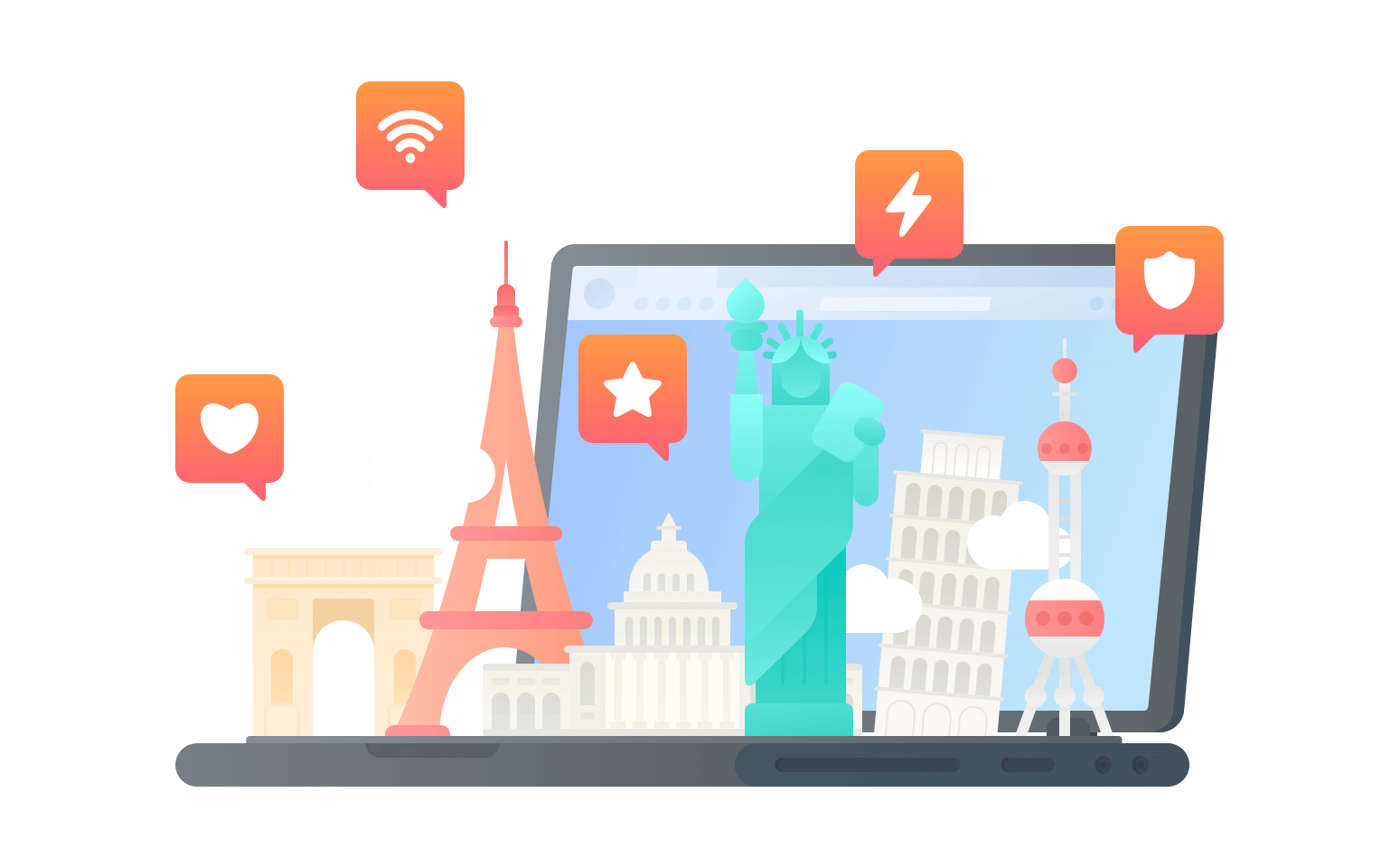 在海地连接到中国vpn - VPN翻回国